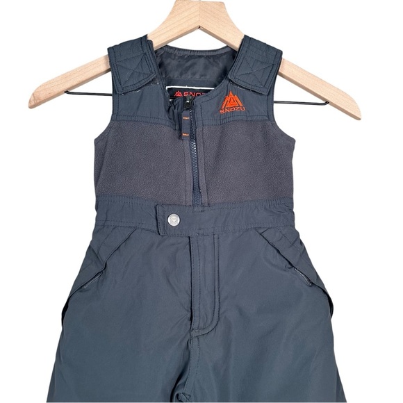SNOZU Insulated Snow Ski Bib Coveralls - Picture 3 of 8